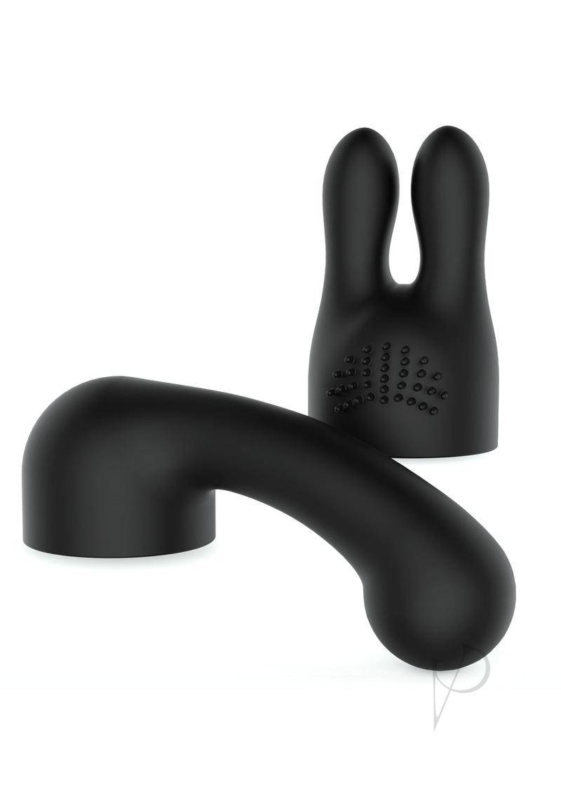 Bodywand Curve Accessory Black - Chambre Rouge