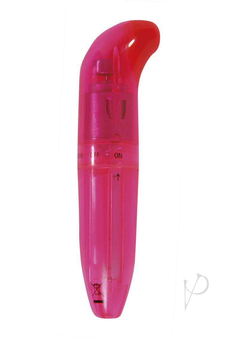 Myu Mini G G Spot Vibrator Pink Os - Chambre Rouge