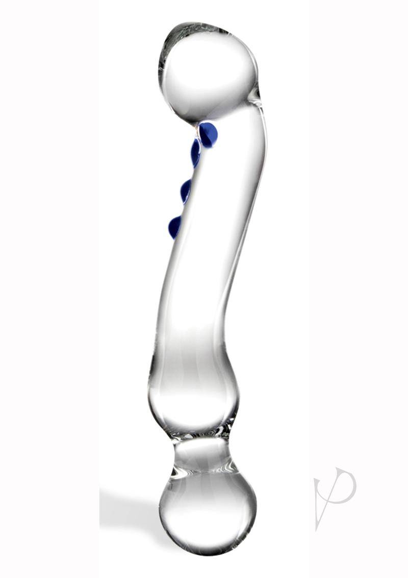 Curved G-spot Glass Dildo 6 - Chambre Rouge