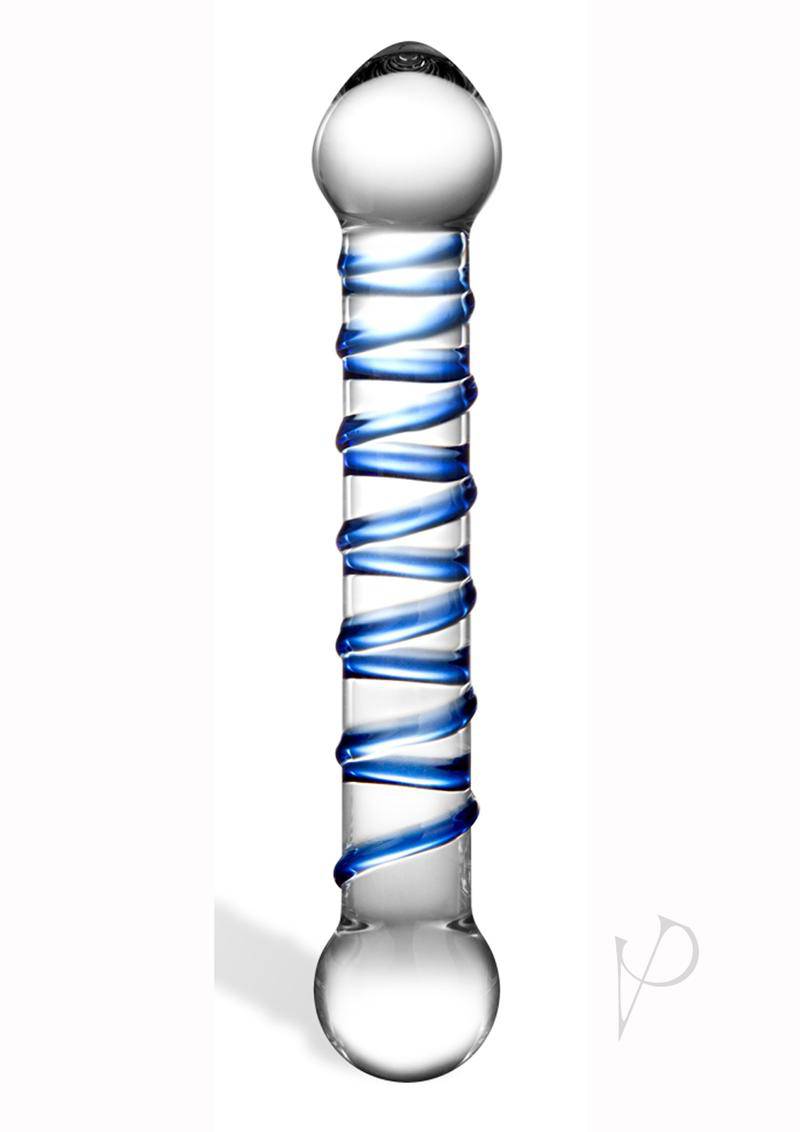 Spiral Glass Dildo 6.5 - Chambre Rouge