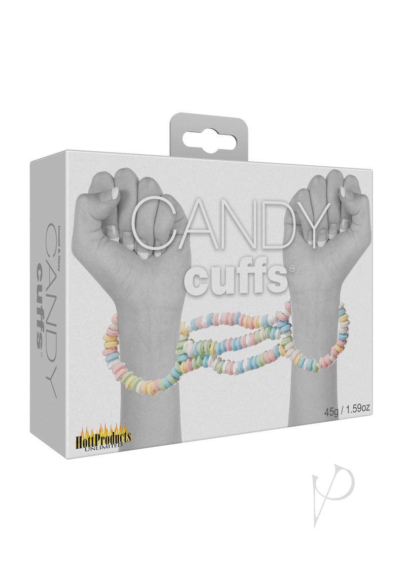 Candy Cuffs Flavored Assorted Colors (1 per box)