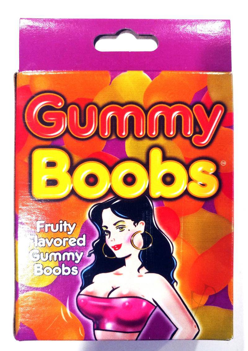 Gummy Boobs Fruity Flavored 30 Pieces Per Box