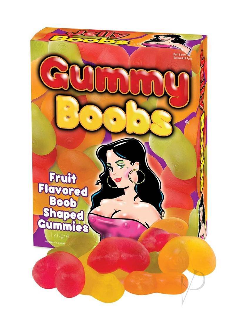 Gummy Boobs - Chambre Rouge