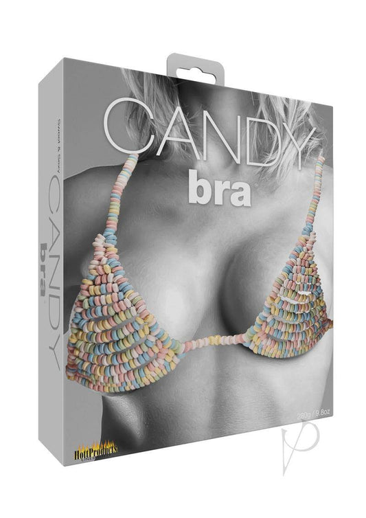 Candy Bra Sweet and Sexy Assorted Flavors Assorted Colors