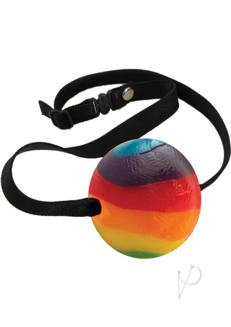 Rainbow Candy Ball Gag - Chambre Rouge