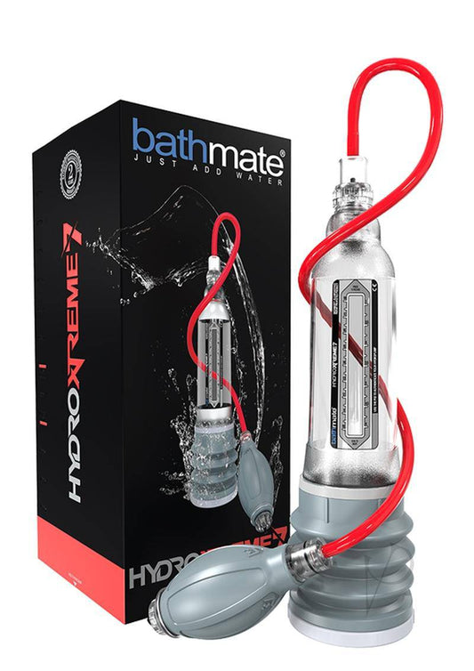 HydroXtreme7 Penis Pump - Clear