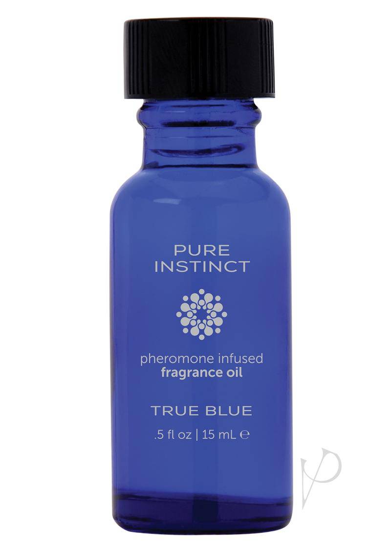 Pure Instinct Pheromone Fragrance Oil True Blue .5oz