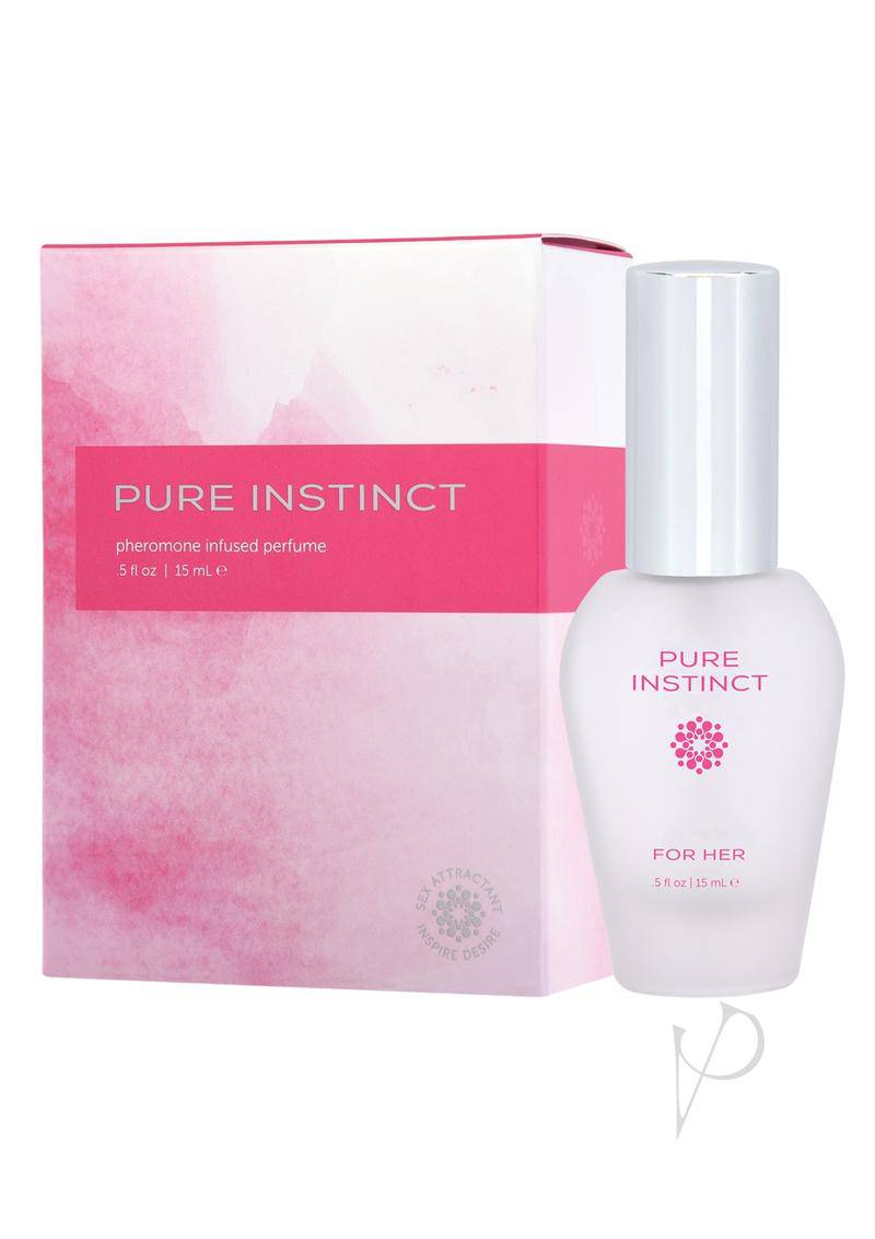 Pure Instinct Pheromone Perfume For Her .5oz