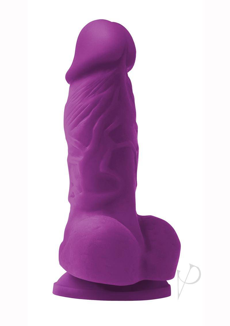 Colours Pleasures 4 Dildo Purple - Chambre Rouge