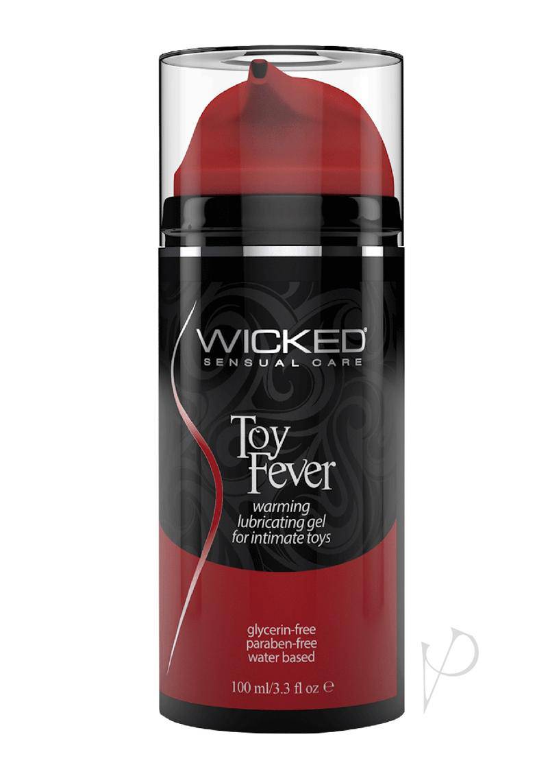 Wicked Toy Fever Warming Water Based Gel Lubricant 3.3oz