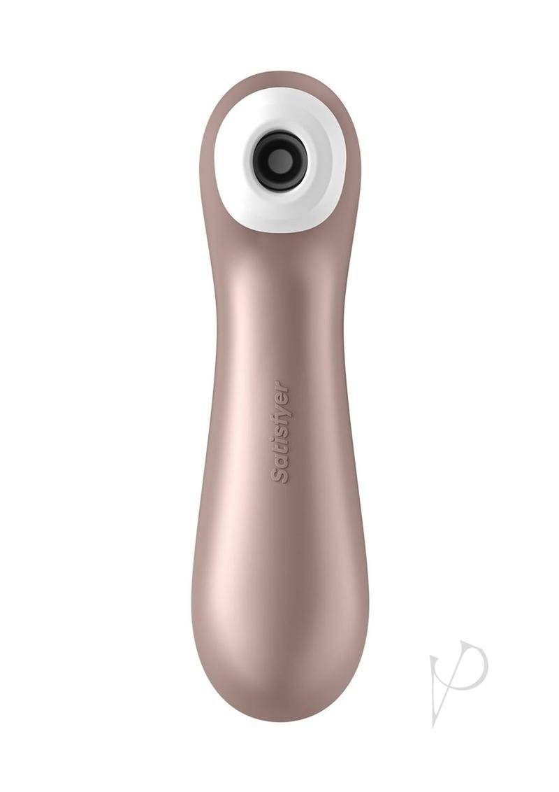 Satisfyer Pro 2+ - Chambre Rouge