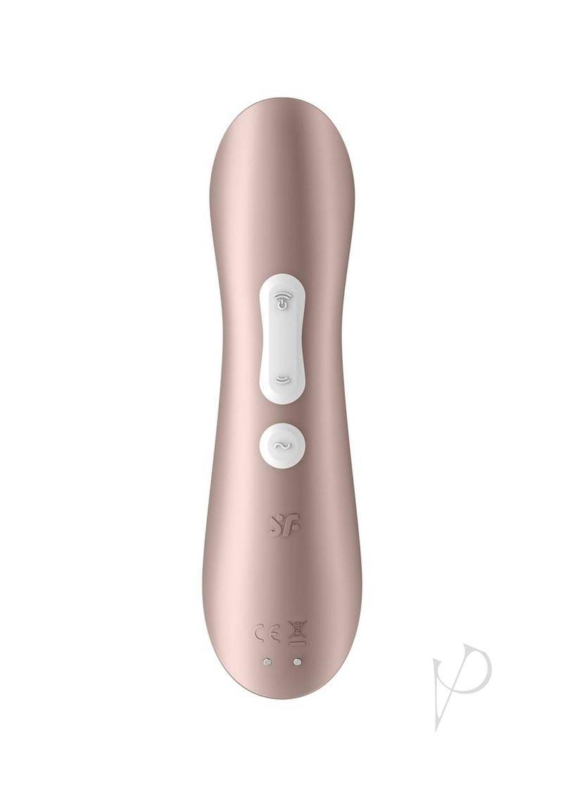 Satisfyer Pro 2+ - Chambre Rouge