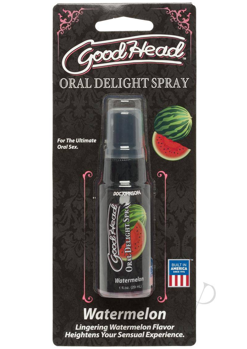 GoodHead Oral Delight Spray Wild Watermelon 1oz