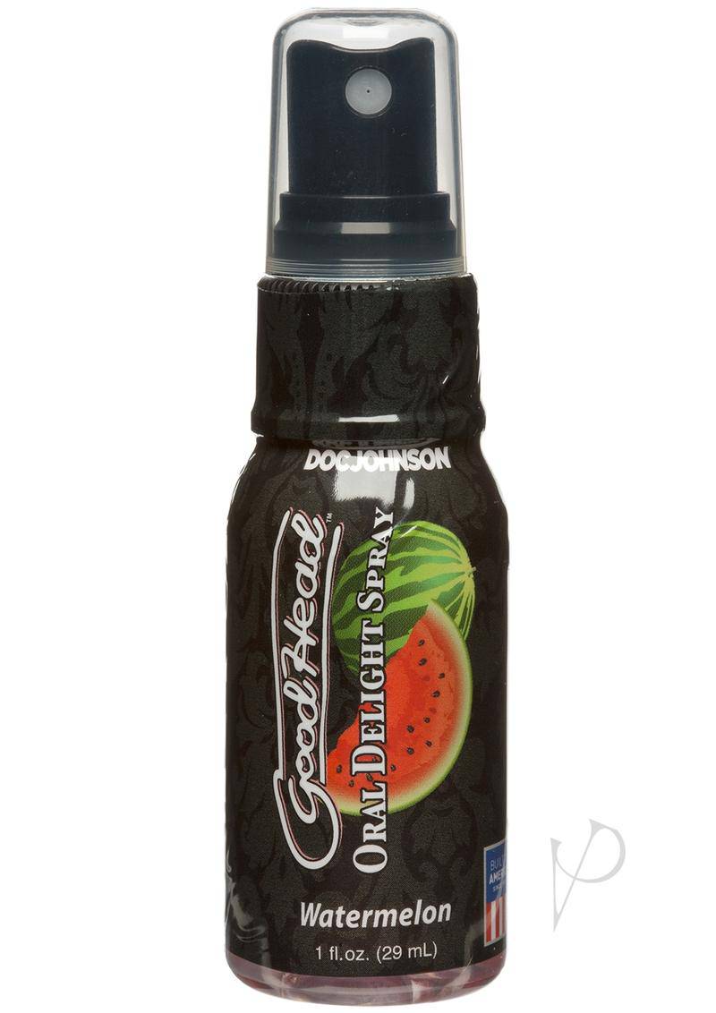 Goodhead Oral Spray Watermelon 1oz - Chambre Rouge