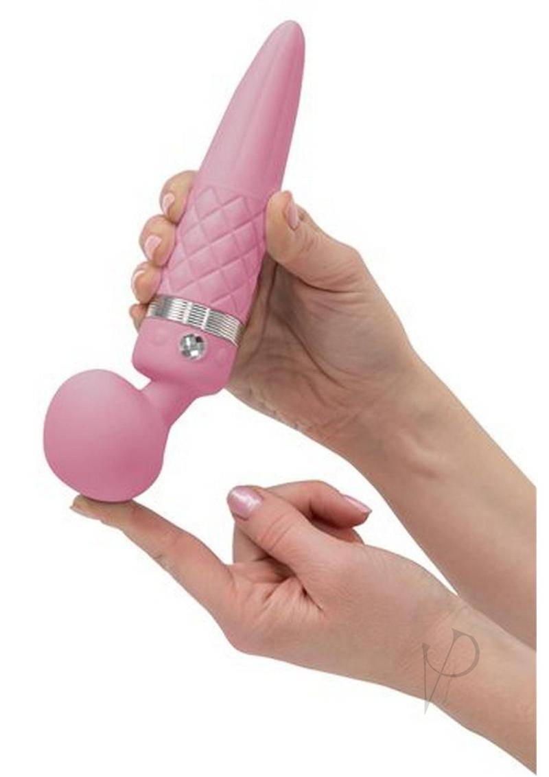 Pillow Talk Sultry Massager Wand Pink - Chambre Rouge