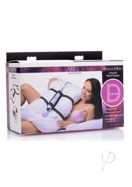 Wand Essentials Universal Wand Harness - Black