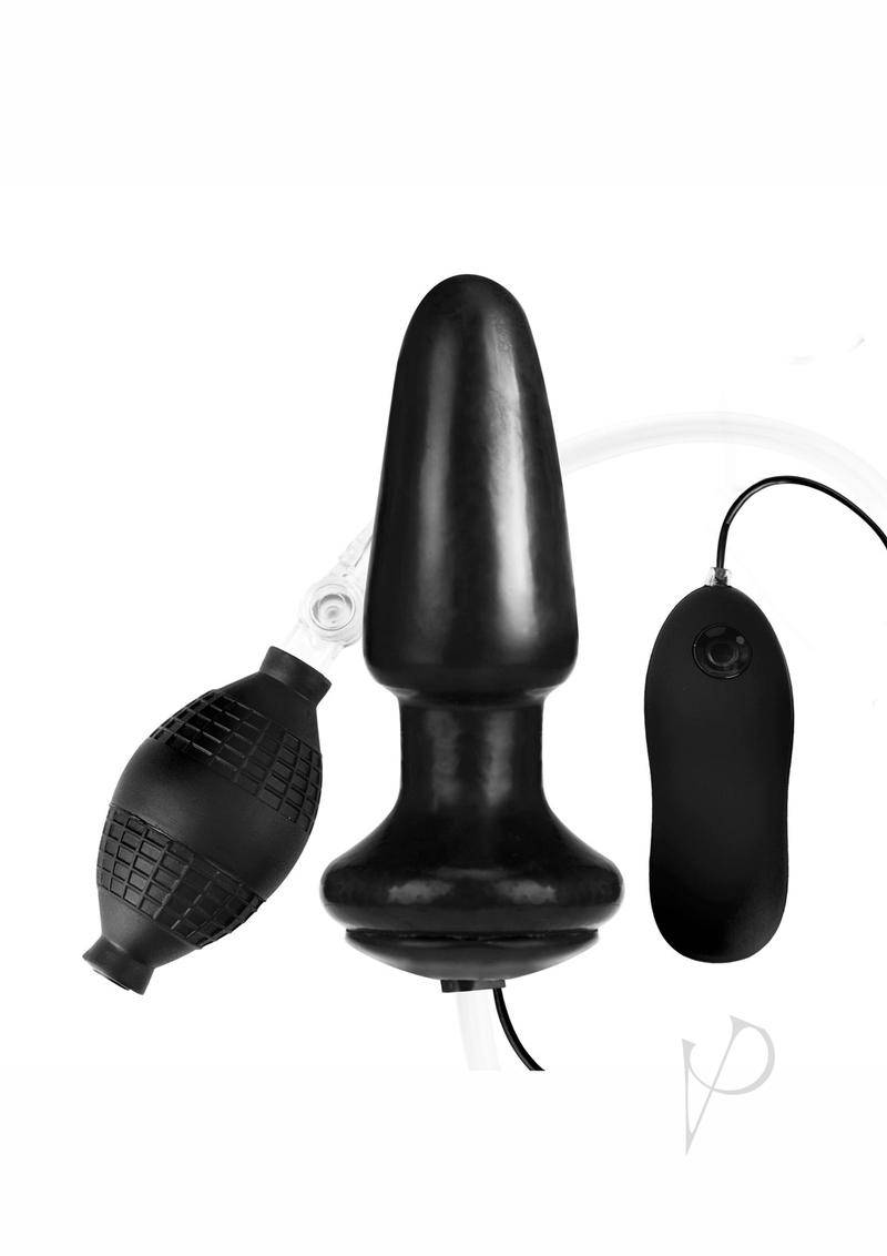 Lux F Inflatable Vibe Butt Plug 4 - Chambre Rouge