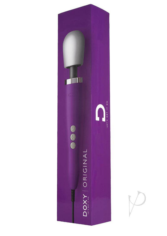 Doxy Original Wand Body Massager - Purple