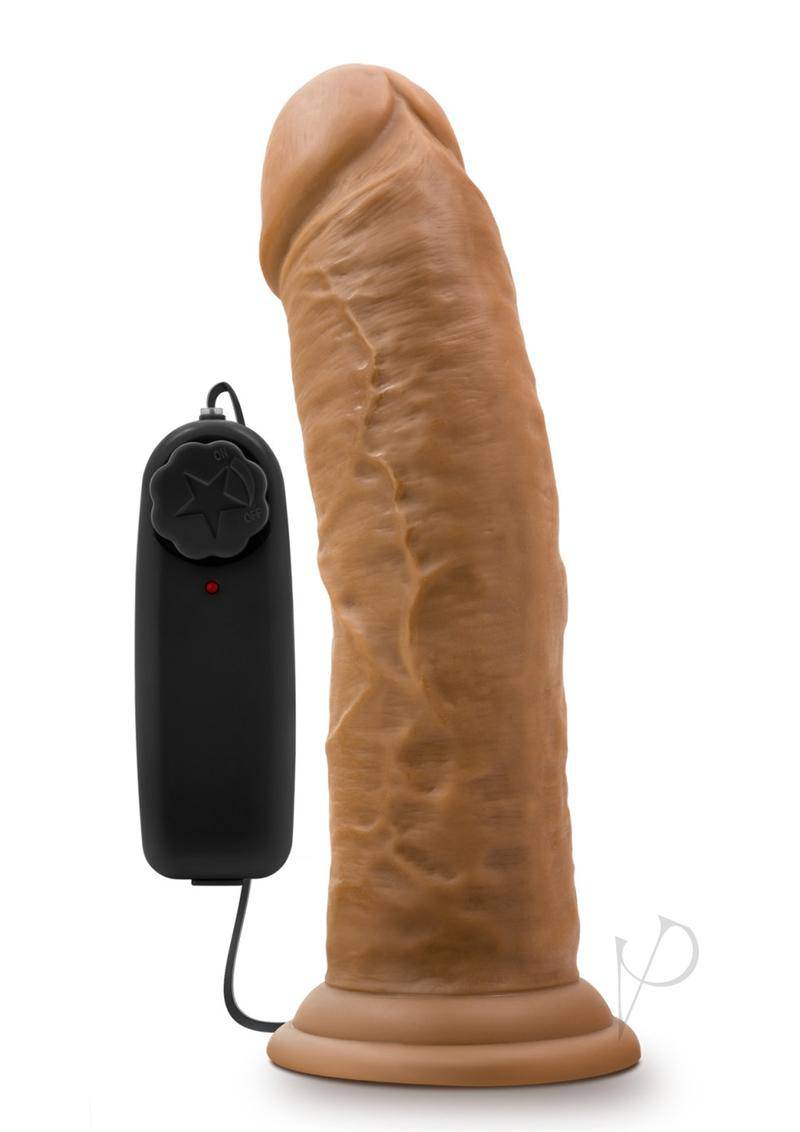 Dr Skin Dr Joe Vibe Cock W/suction Moc - Chambre Rouge