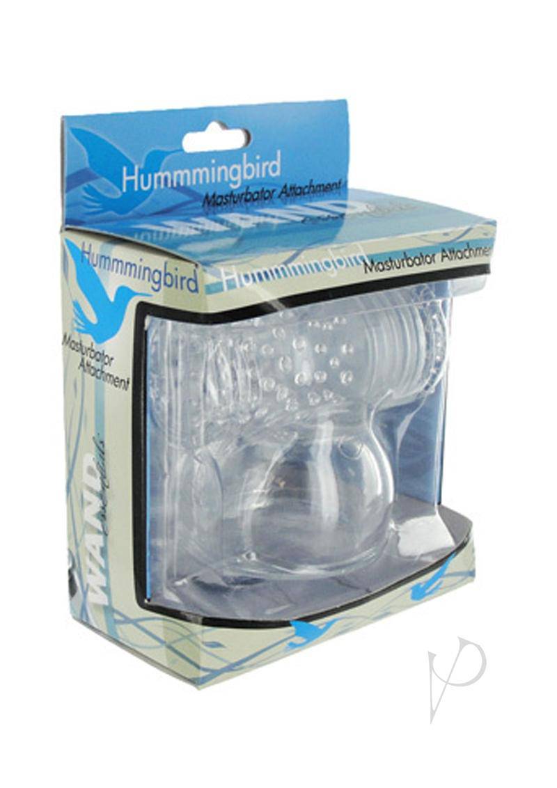 Wand Essentials Hummingbird Attachment - Clear