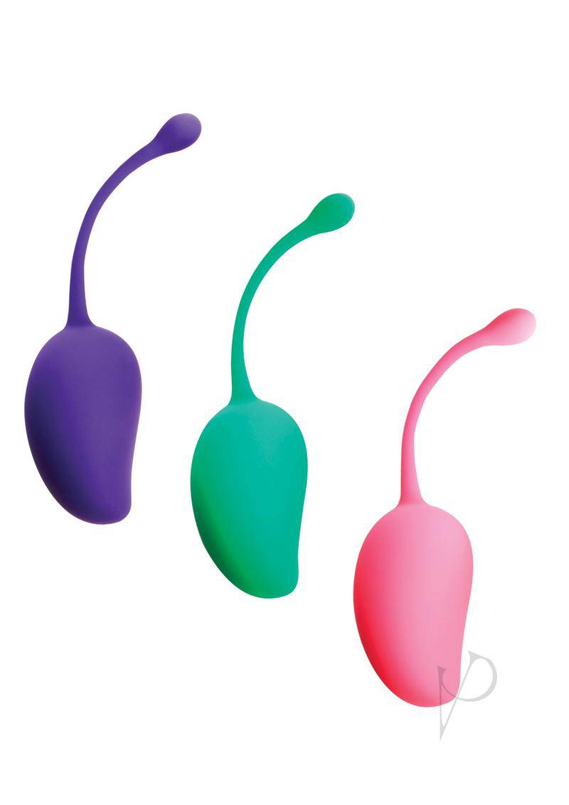 Sincerely Kegel Exercise System 3pk - Chambre Rouge