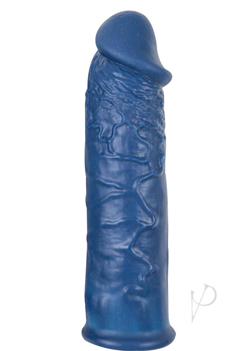 The Great Extender Penis Sleeve 6 Blue - Chambre Rouge