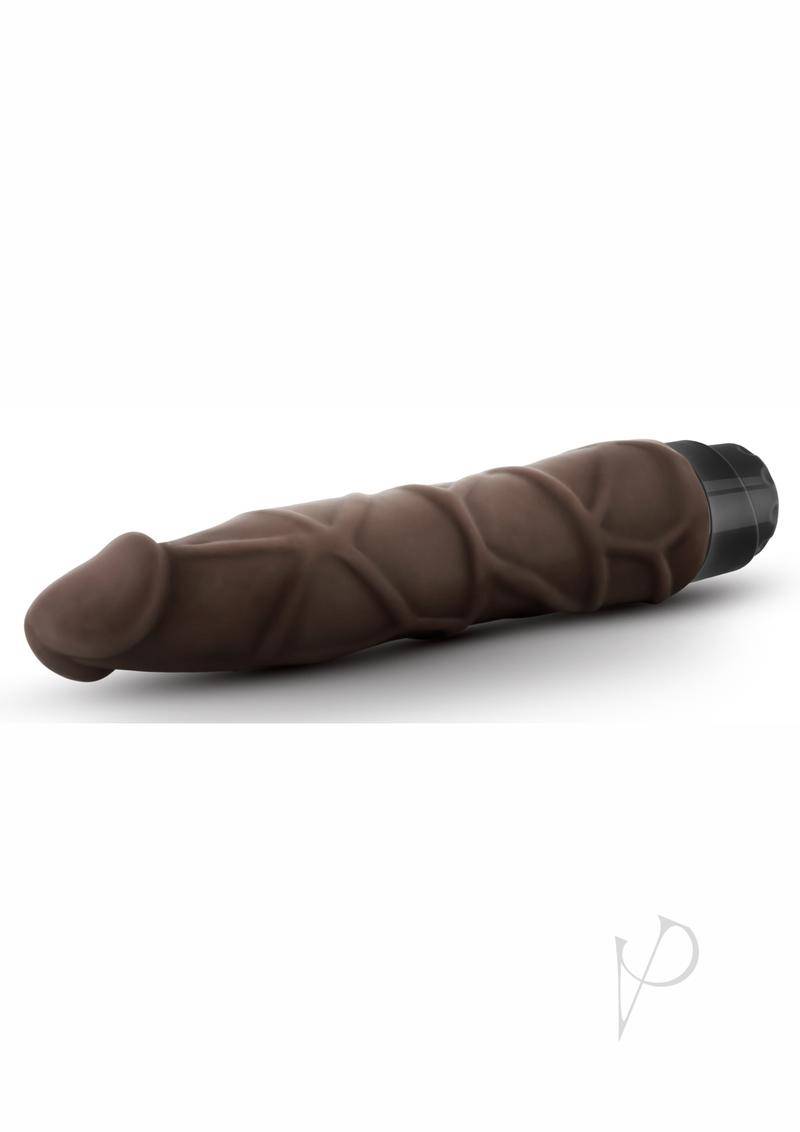 Dr Skin Cock Vibe 1 Chocolate 9 - Chambre Rouge