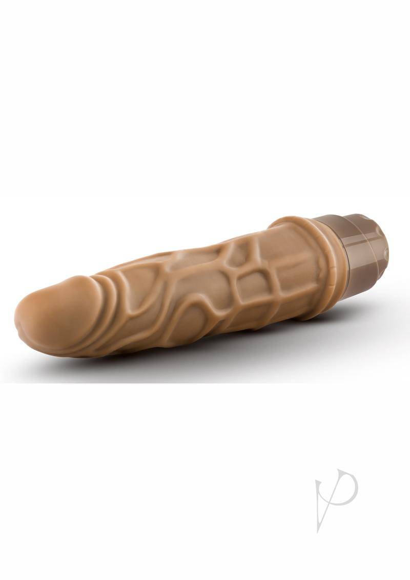 Dr Skin Cock Vibe 3 Mocha 7.25 - Chambre Rouge