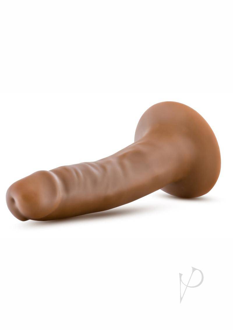 Dr Skin Cock W/suction 5.5 Mocha - Chambre Rouge