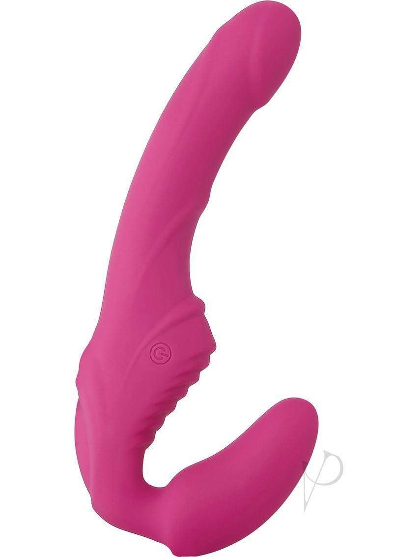 Aande Eves Vibrating Strapless Strap On - Chambre Rouge