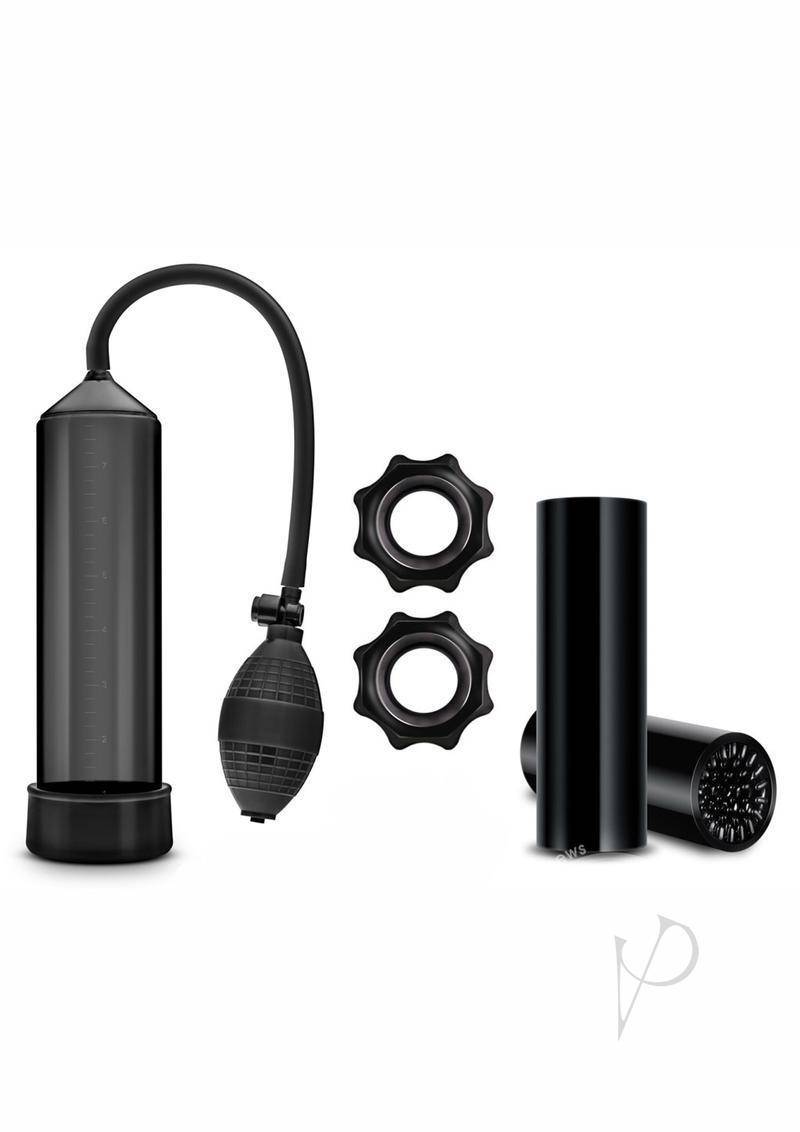 Quickie Kit Thick Cock Black - Chambre Rouge