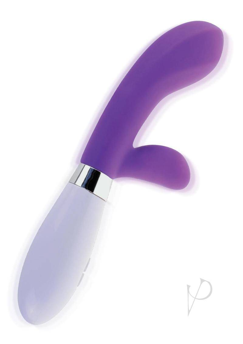 Silicone G Spot Rabbit Purple - Chambre Rouge