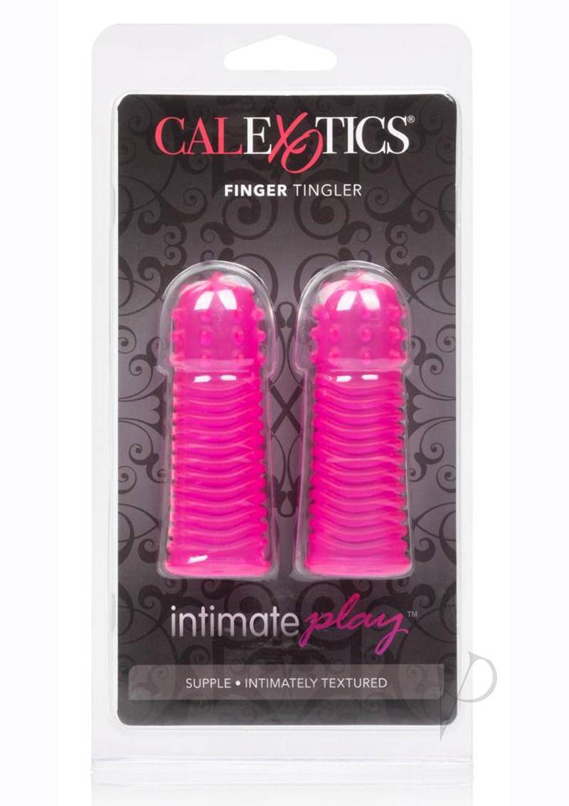 Intimate Play Finger Tingler - Pink