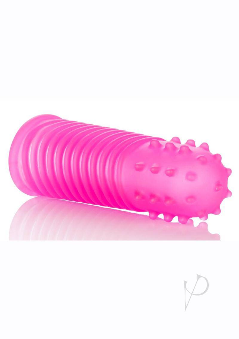 Intimate Play Finger Tingler Pink - Chambre Rouge