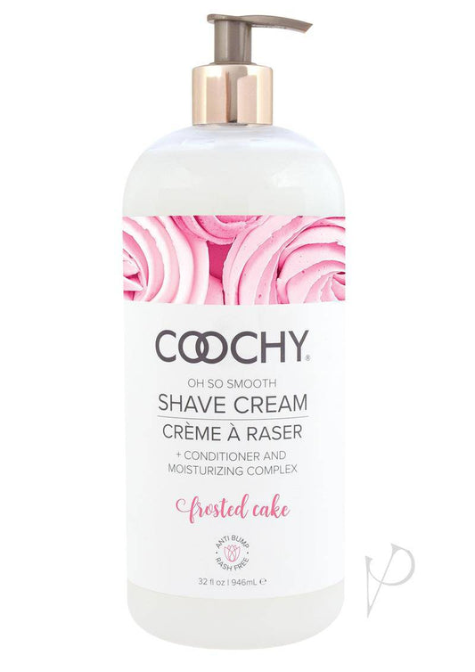 Coochy Shave Cream Frosted Cake 32 Oz - Chambre Rouge