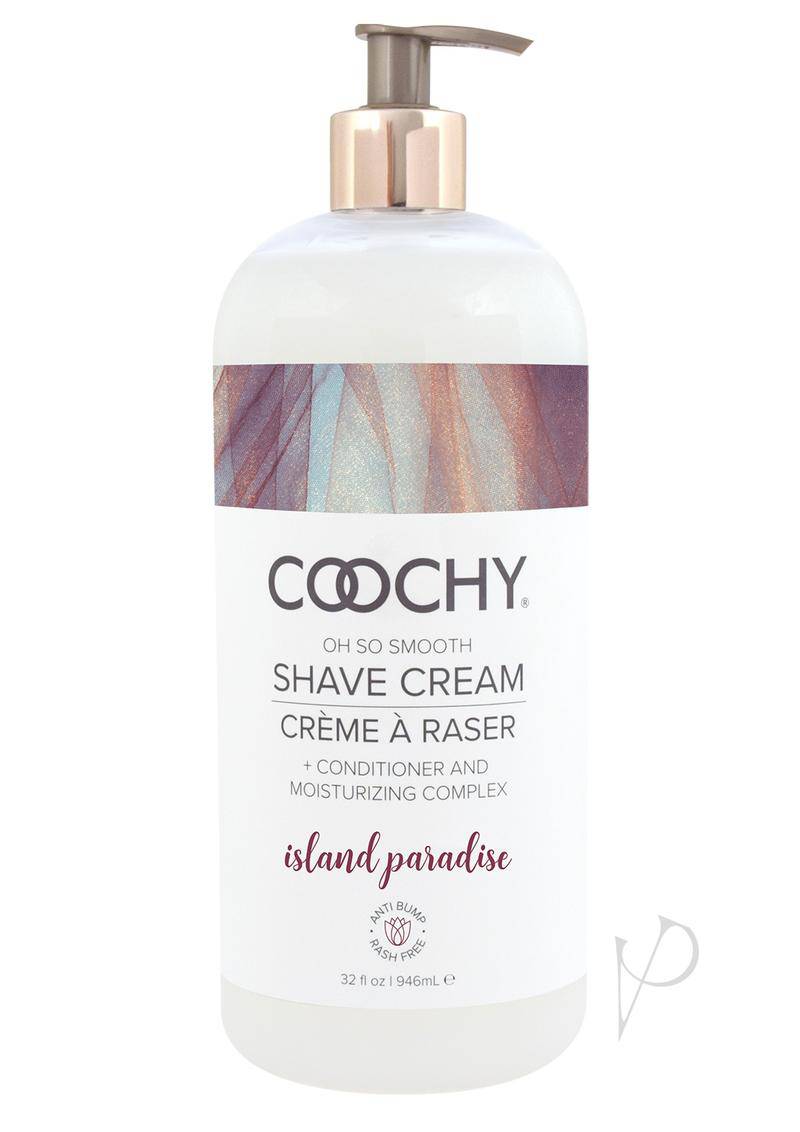 Coochy Shave Cream Island Paradise 32oz