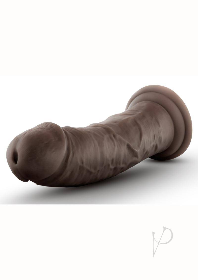 Au Naturel Dildo W/suction 8 Choco - Chambre Rouge