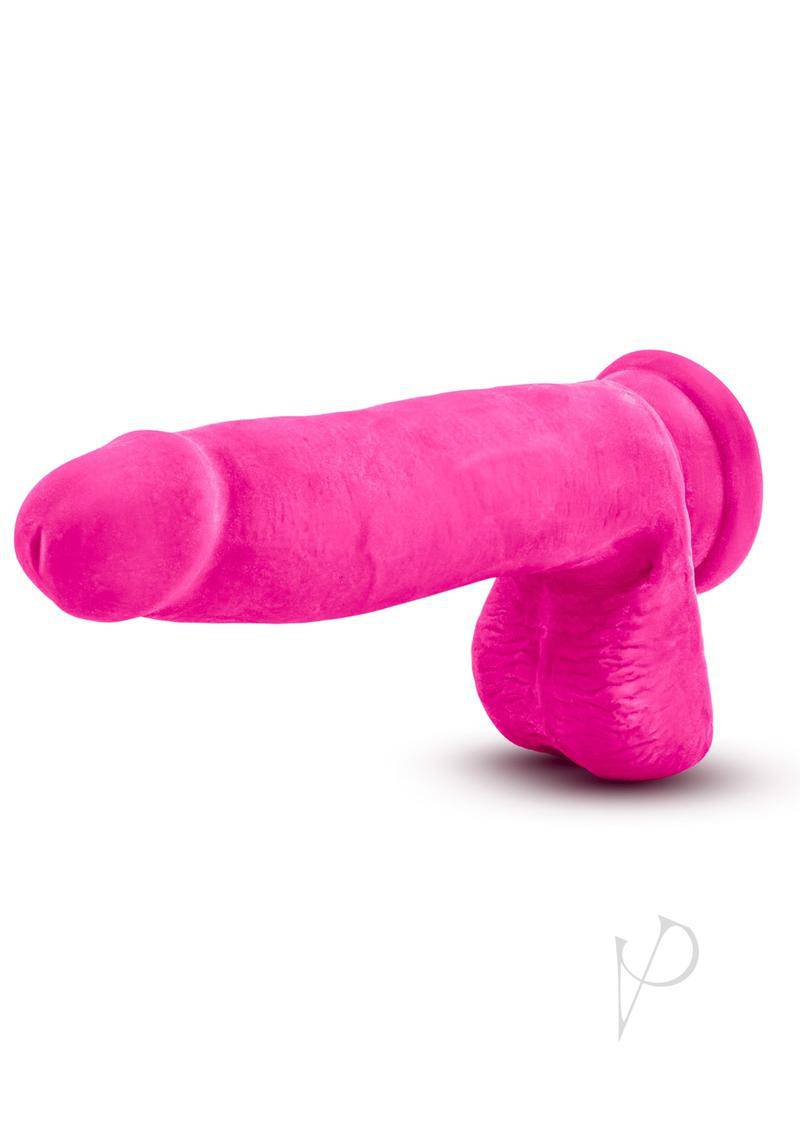 Au Naturel Bold Pleaser Dildo 7 Pink - Chambre Rouge