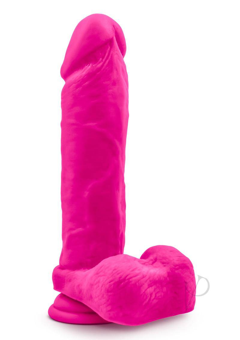 Au Naturel Bold Massive Dildo 9 Pink - Chambre Rouge