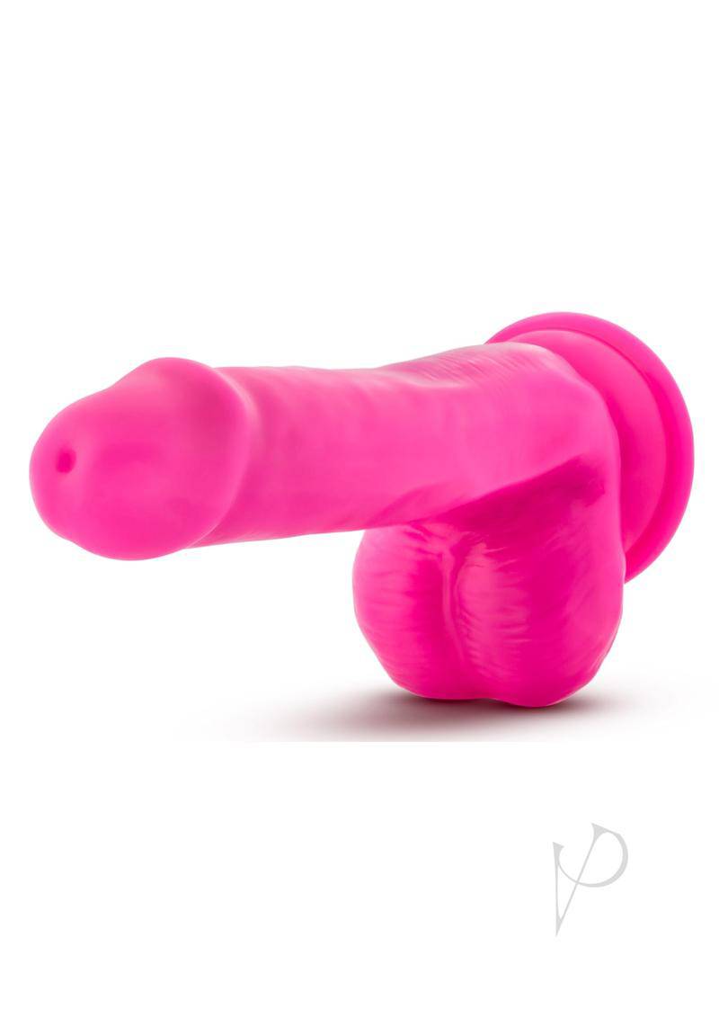 Au Naturel Bold Delight Dildo 6 Pink - Chambre Rouge