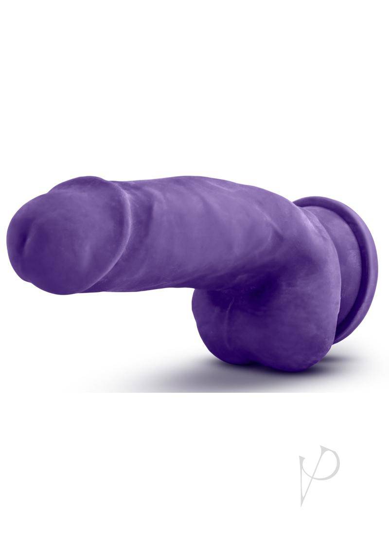 Au Naturel Bold Beefy Dildo 7 Purp - Chambre Rouge