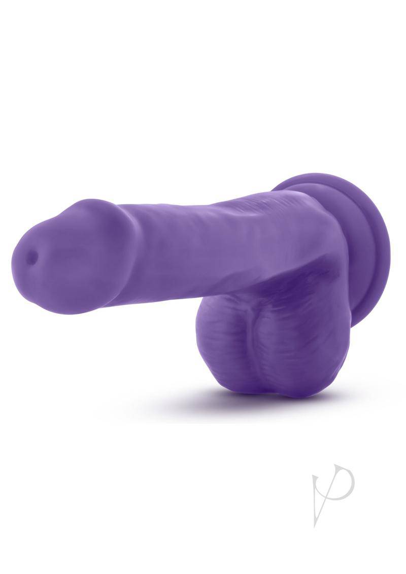 Au Naturel Bold Delight Dildo 6 Purp - Chambre Rouge