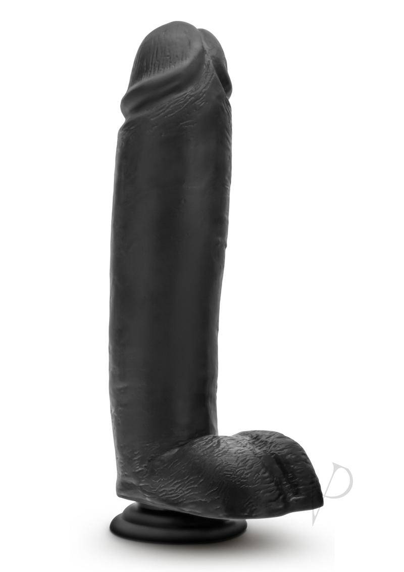 Au Naturel Bold Huge Dildo 10.5 Blk - Chambre Rouge