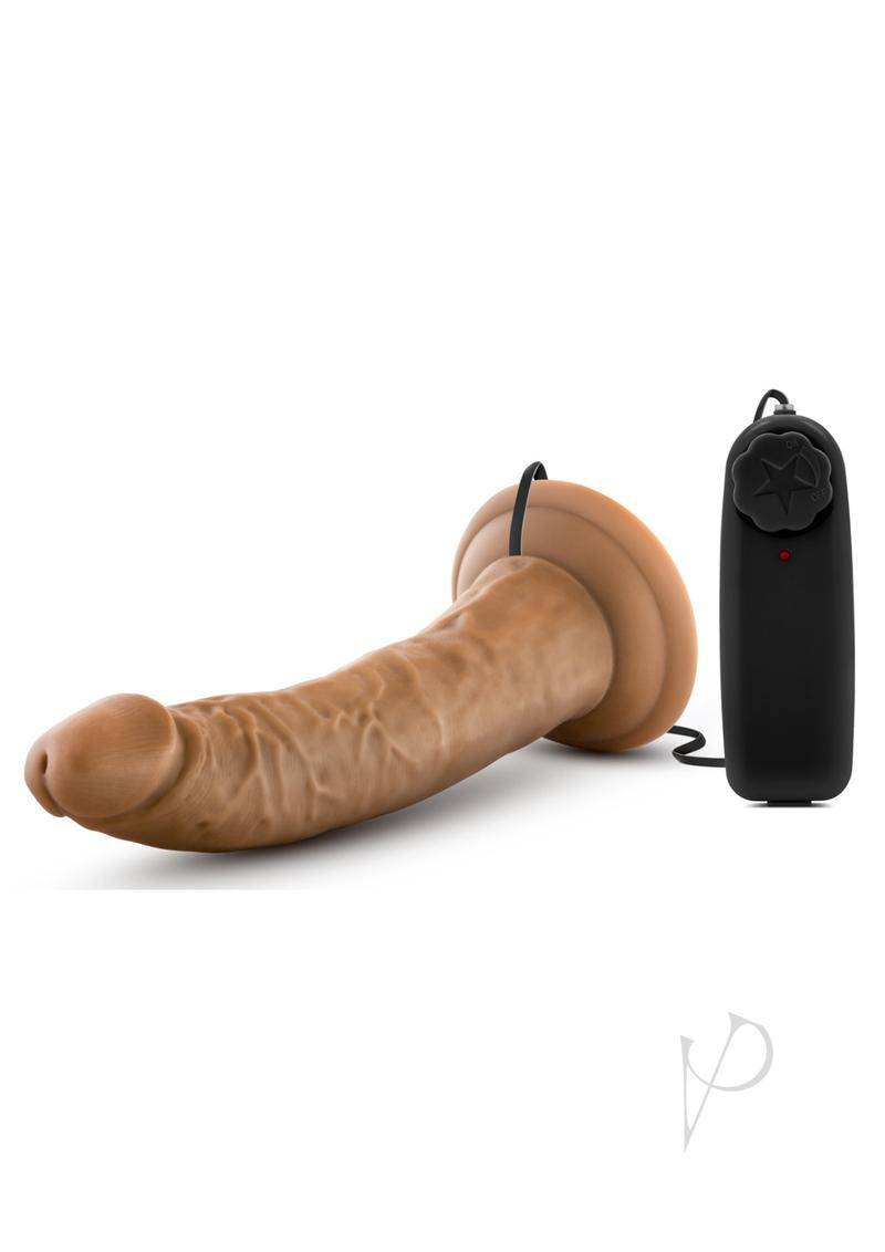 Dr Skin Dr Dave Vibe Cock W/suction Moch - Chambre Rouge