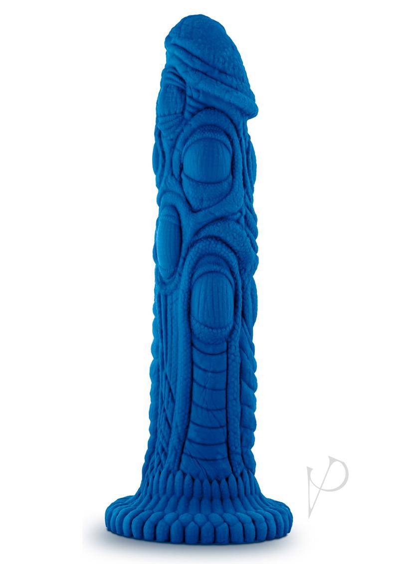 Realm Draken Lock On Dildo Blue - Chambre Rouge