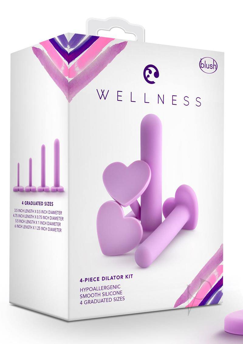 Wellness Dilator Kit Silicone (4 Per Set) - Purple