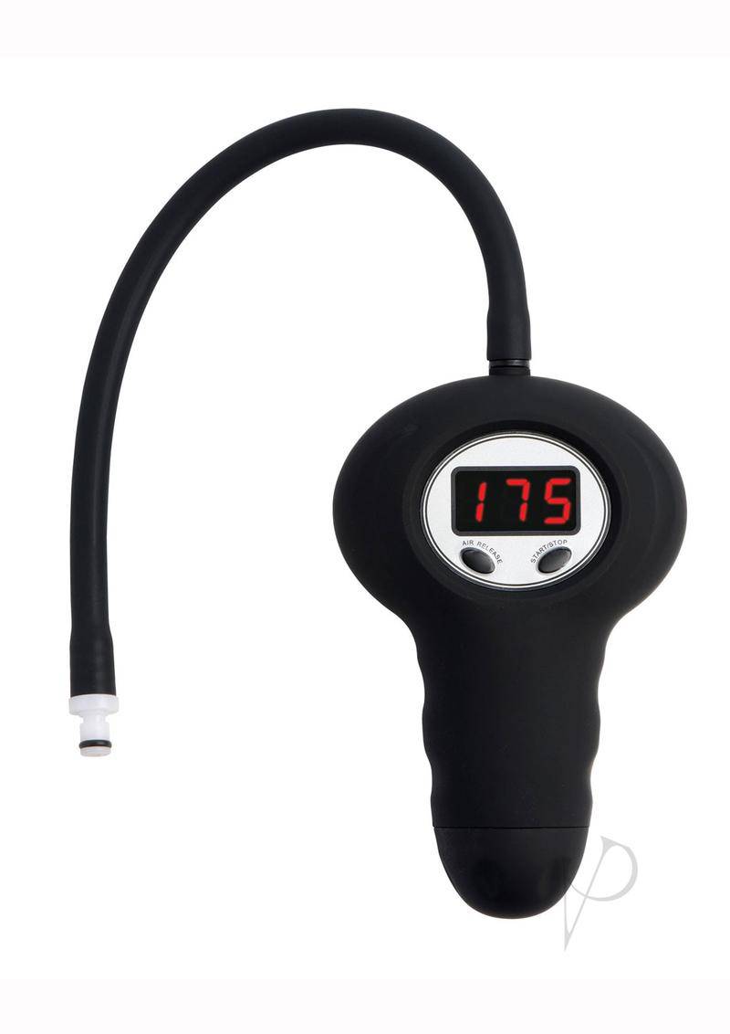 Size Matters Digital Pump W/ Connector - Chambre Rouge