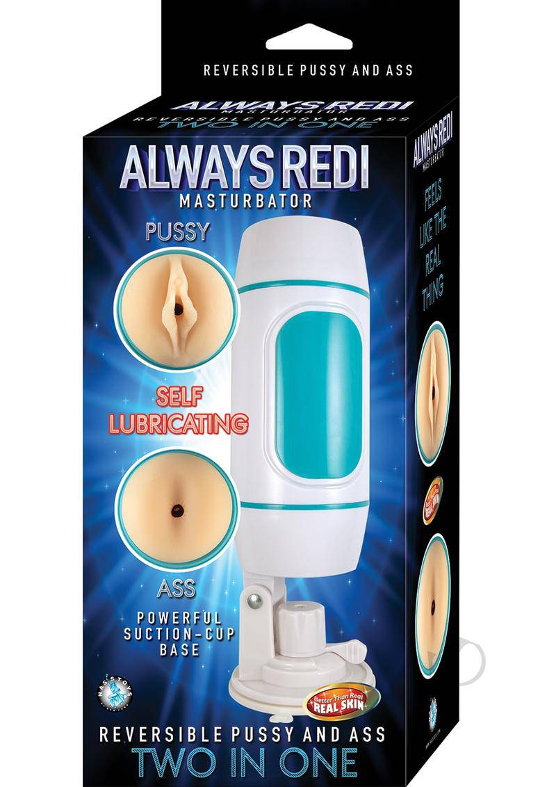 Always Redi Masturbator Pussy and Ass Masturbator - Pussy and Butt - Vanilla