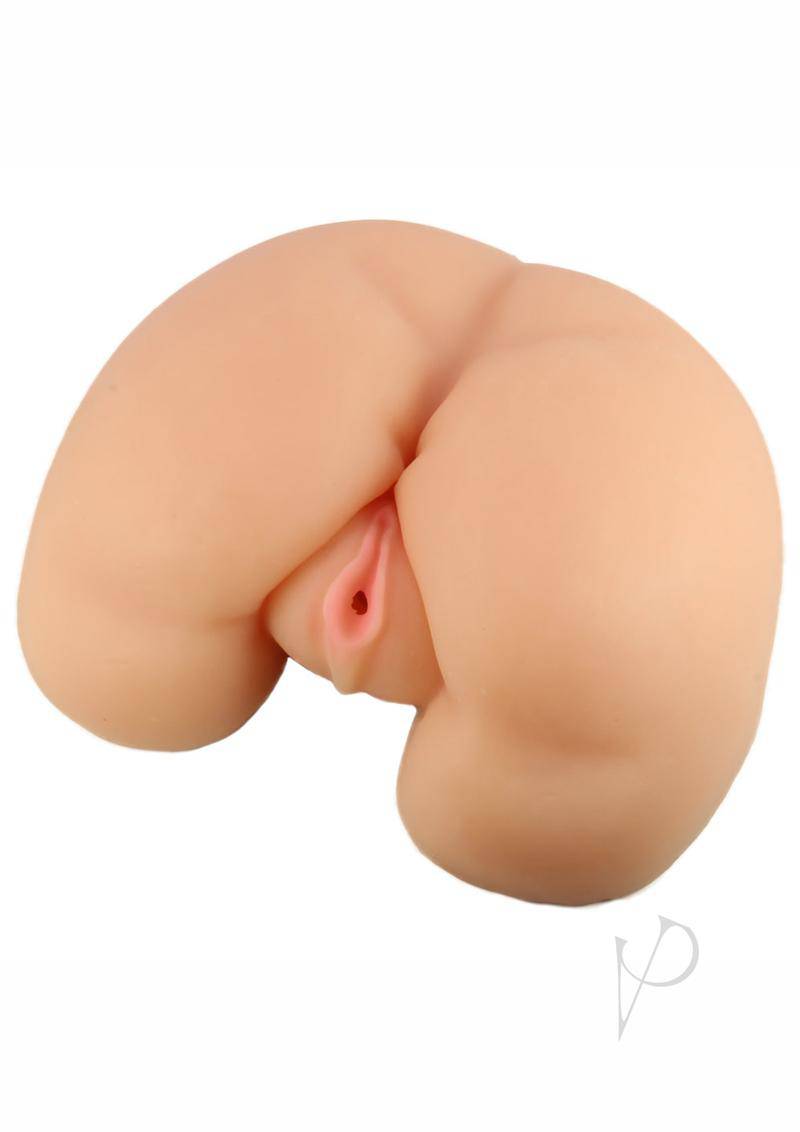 X5m Vibrating Realistic Ass Beige - Chambre Rouge