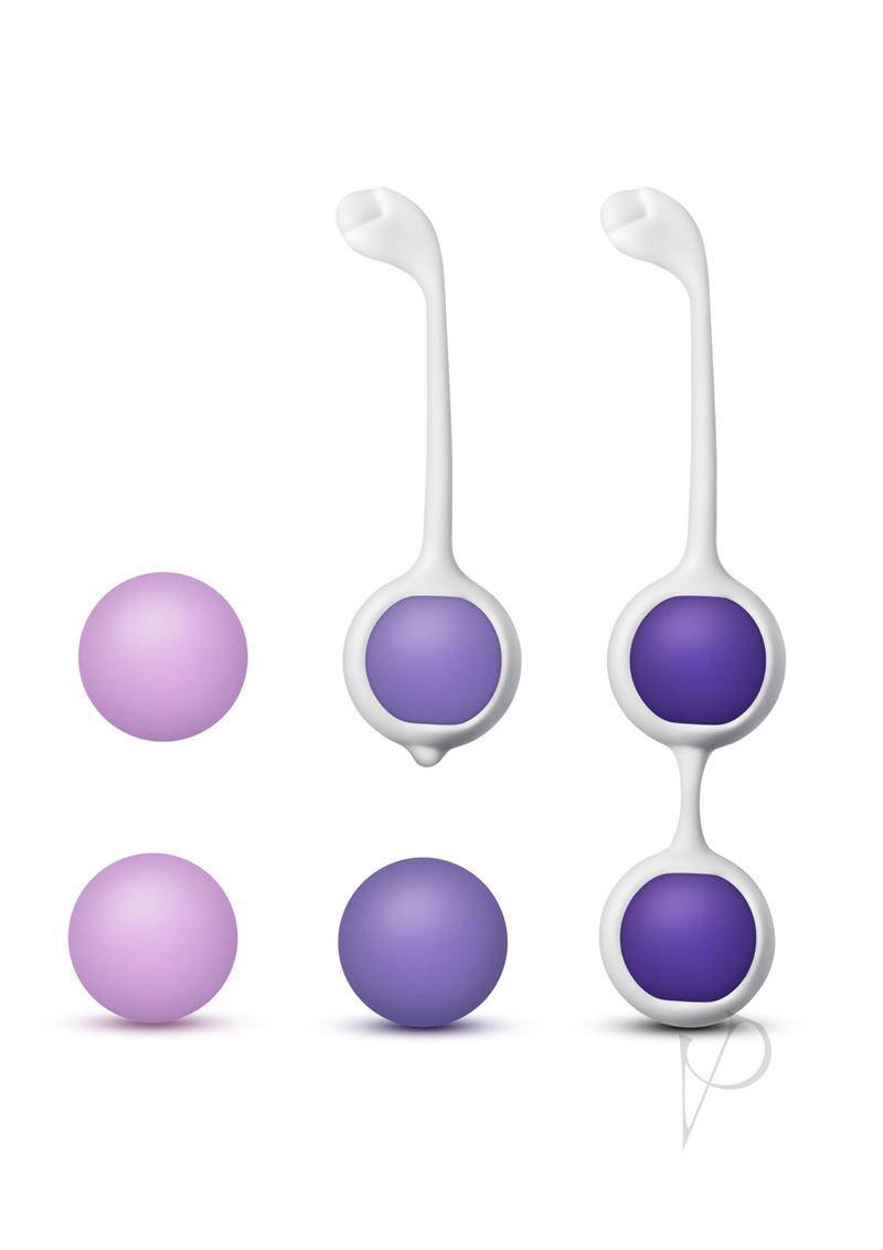 Wellness Kegel Training Kit Purple - Chambre Rouge